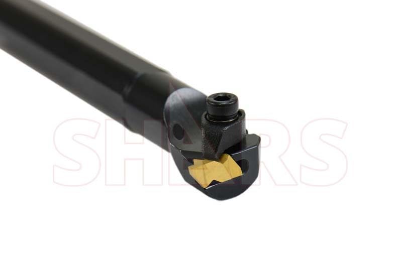Shars 5/8" A10S-TNEL2 شق S-NE سائل تبريد عبر الخيوط بار حفر قابل للتبديل 404-6471 P - Image 3